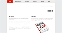 Desktop Screenshot of dphockey.com